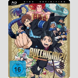 BUCCHIGIRI?! Gesamtausgabe [Blu Ray]