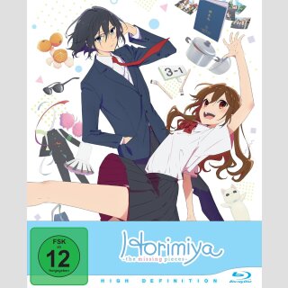 HORIMIYA -the missing pieces- vol. 1 [Blu Ray] mit Sammelschuber