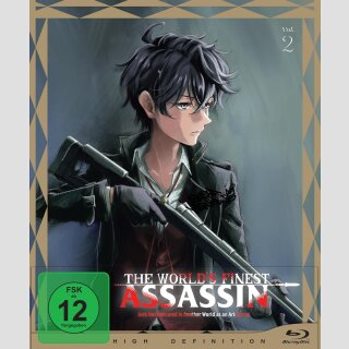 The Worlds Finest Assassin Gets Reincarnated in Another World as an Aristocrat vol. 2 [Blu Ray]