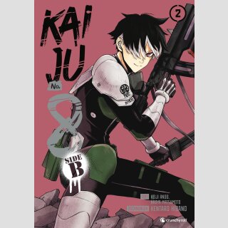 Kaiju No. 8 Side B Bd. 2 (Ende)