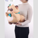 Original Character F:Nex Real Size Soft Vinyl Figur 1/1 Poko-be 36 cm
