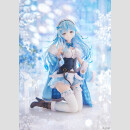 Hololive Production PVC Figur 1/6 Yukihana Lamy 22 cm
