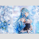 Hololive Production PVC Figur 1/6 Yukihana Lamy 22 cm