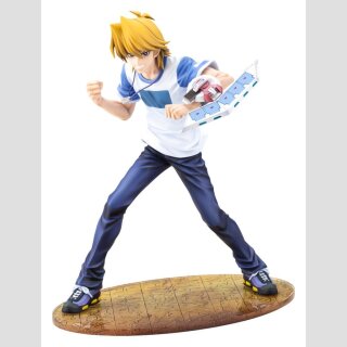 Yu-Gi-Oh! ARTFX J PVC Figur 1/7 Katsuya Jonouchi (Joey Wheeler) Passionate Duelists 22 cm