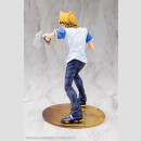 Yu-Gi-Oh! ARTFX J PVC Figur 1/7 Katsuya Jonouchi (Joey Wheeler) Passionate Duelists 22 cm