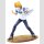 Yu-Gi-Oh! ARTFX J PVC Figur 1/7 Katsuya Jonouchi (Joey Wheeler) Passionate Duelists 22 cm