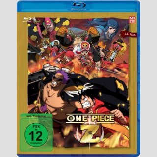 One Piece Film 11 [Blu Ray] One Piece Z