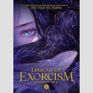 LEGEND OF EXORCISM Tianbao Fuyao Lu vol. 4 [Novel]