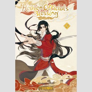 HEAVEN OFFICIALS BLESSING Tian Guan Ci Fu Animations-Manhua Bd. 4