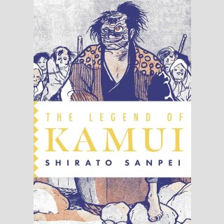 The Legend of Kamui vol. 3