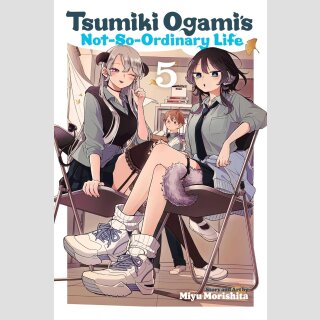 Tsumiki Ogamis Not-So-Ordinary Life vol. 5