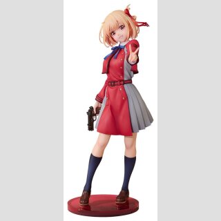 Lycoris Recoil PVC Statue Chisato Nishikigi: Key Visual Ver.