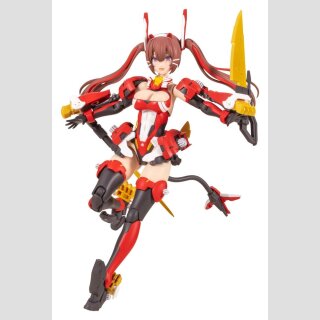 Zoids Plastic Model Kit 1/10 Mv-01a Ao Kiriyama & Blade Liger Dress Code #scarlet 18 cm