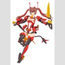 Zoids Plastic Model Kit 1/10 Mv-01a Ao Kiriyama &...