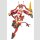 Zoids Plastic Model Kit 1/10 Mv-01a Ao Kiriyama & Blade Liger Dress Code #scarlet 18 cm