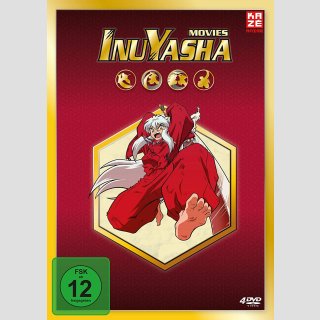 Inu Yasha Movies Box [DVD]
