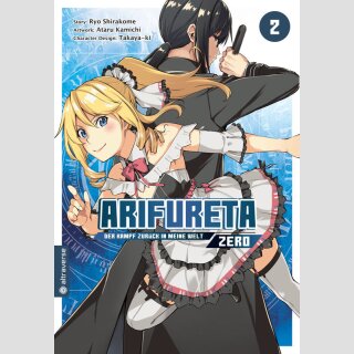 ARIFURETA ZERO Der Kampf zurück in meine Welt Bd. 2