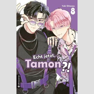 Echt jetzt, Tamon?! Bd. 8