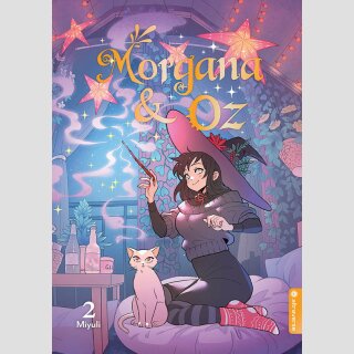 Morgana & Oz Bd. 2 [Webtoon]