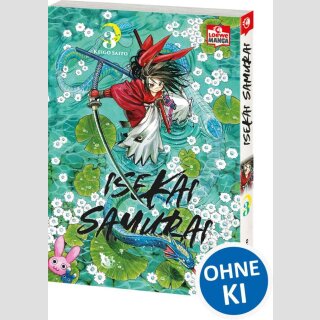 Isekai Samurai Bd. 3