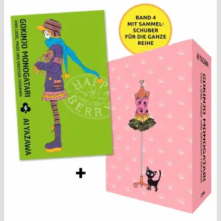 GOKINJO MONOGATARI Von Liebe, Mode und grossen Träumen Bd. 4 (Ende) mit Sammelschuber