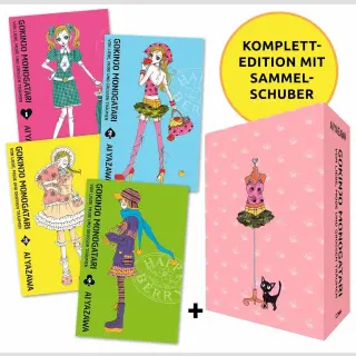 GOKINJO MONOGATARI Von Liebe, Mode und grossen Träumen Komplettedition mit Sammelschuber