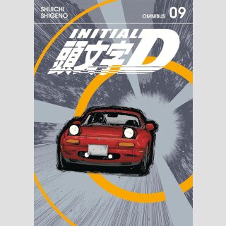 INITIAL D Omnibus 9 (vol. 17-18)