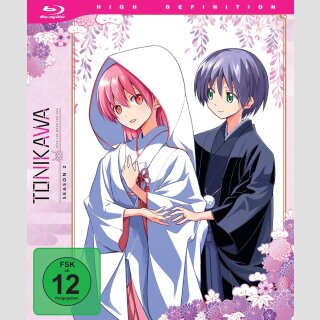 TONIKAWA Fly me to the Moon SEASON 2 Gesamtausgabe [Blu Ray]