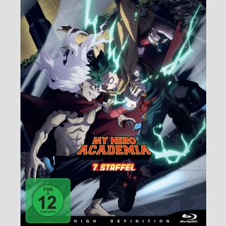 MY HERO ACADEMIA 7. Staffel vol. 1 [Blu Ray] mit Sammelschuber