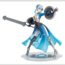 Limepie Series PVC Figure 1/8 Unicorn Overlord Virginia...