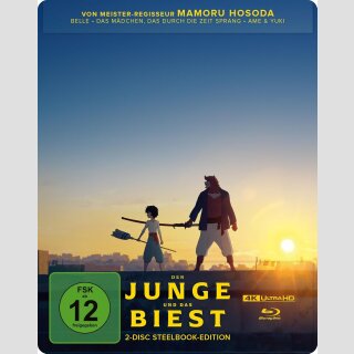 Der Junge und das Biest [Blu Ray] [4K Ultra HD] 2-Disc Steelbook-Edition