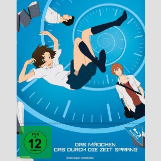Das Mädchen das durch die Zeit sprang [Blu Ray]