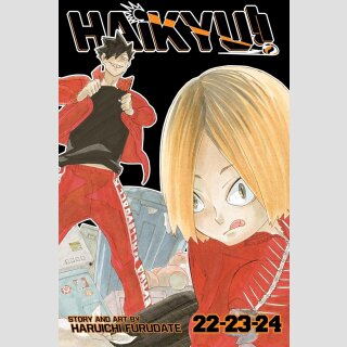 HAIKYU!! (3-in-1 Edition) vol. 22-23-24