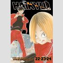 HAIKYU!! (3-in-1 Edition) vol. 22-23-24