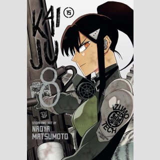 Kaiju No. 8 vol. 15