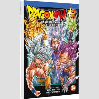 Dragon Ball Super Bd. 24
