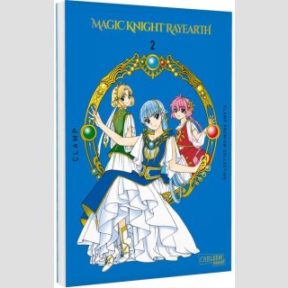 MAGIC KNIGHT RAYEARTH Clamp Premium Collection Bd. 2