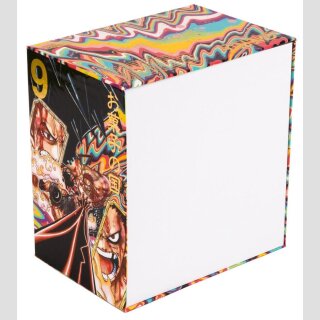 ONE PIECE Sammelschuber 9 ～Whole Cake Island～ (leer)