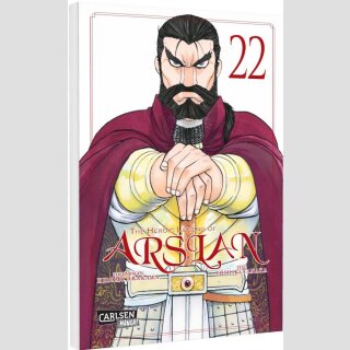 The Heroic Legend of Arslan Bd. 22