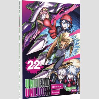 Undead Unluck Bd. 22