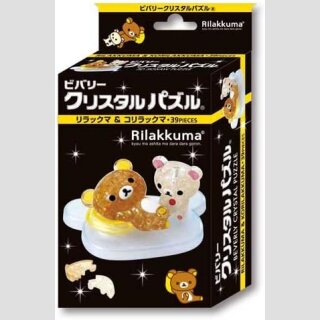 CRYSTAL PUZZLE Rilakkuma & Korilakkuma