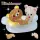 CRYSTAL PUZZLE Rilakkuma & Korilakkuma