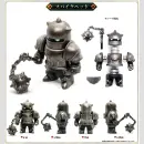 METAL ARMORS Silver Ver. TF