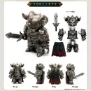 METAL ARMORS Silver Ver. TF