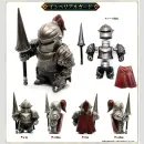 METAL ARMORS Silver Ver. TF