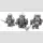 METAL ARMORS Silver Ver. TF