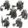 METAL ARMORS Silver Ver. TF
