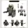 METAL ARMORS Silver Ver. TF