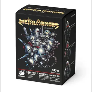 METAL ARMORS Black Ver. TF