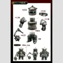 METAL ARMORS Black Ver. TF